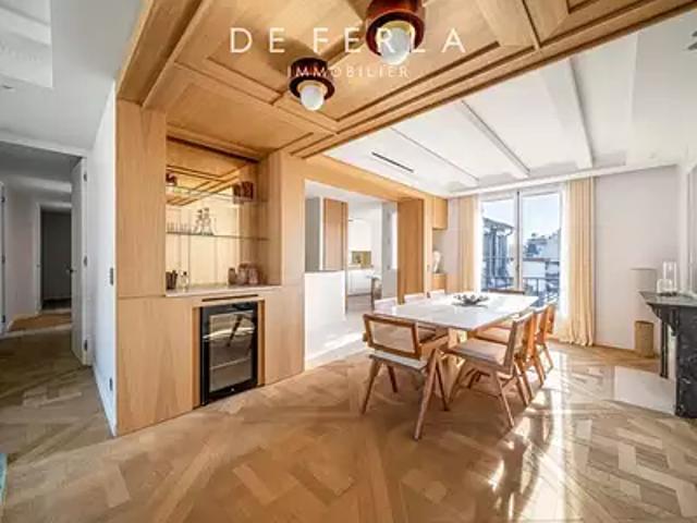 Paris 8ème 75008 Achat / Vente appartement 4 pièces t4