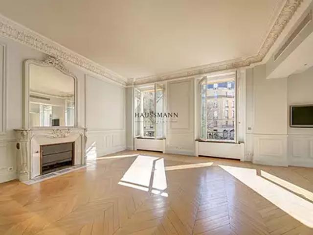 Paris 8ème 75008 Achat / Vente appartement 5 pièces t5 cave