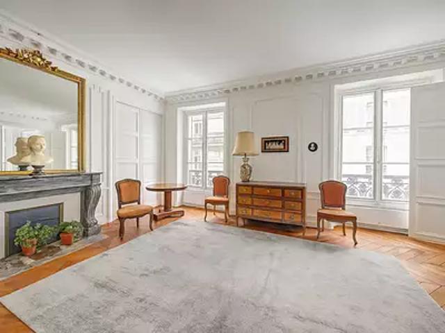 Paris 8ème 75008 Achat / Vente appartement 5 pièces t5 cave