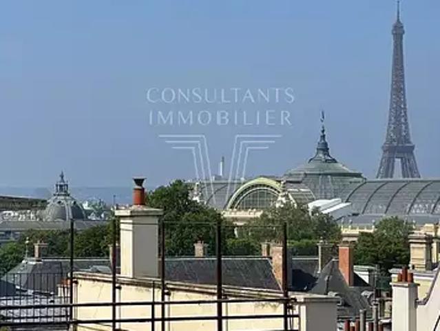 Paris 8ème 75008 Achat / Vente appartement 5 pièces t5