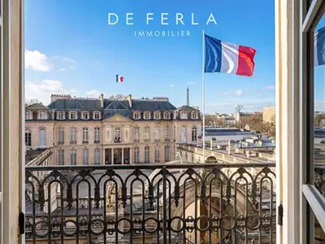 Paris 8ème 75008 Achat / Vente appartement 5 pièces t5