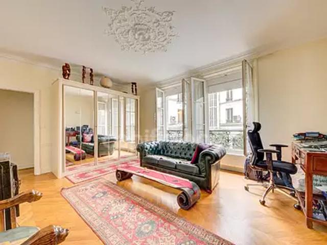 Paris 8ème 75008 Achat / Vente appartement 6 pièces t6 cave