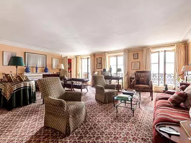 Paris 8ème 75008 Achat / Vente appartement 7 pièces t7 cave