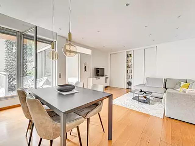 Paris 8ème 75008 Location appartement 2 pièces t2 terrasse