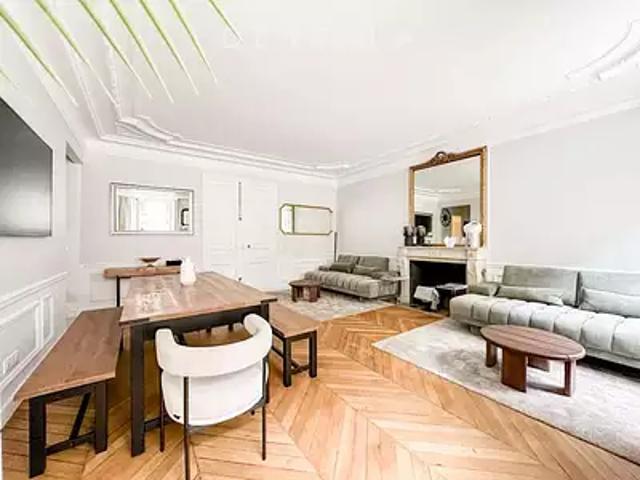 Paris 8ème 75008 Location appartement 5 pièces t5 terrasse