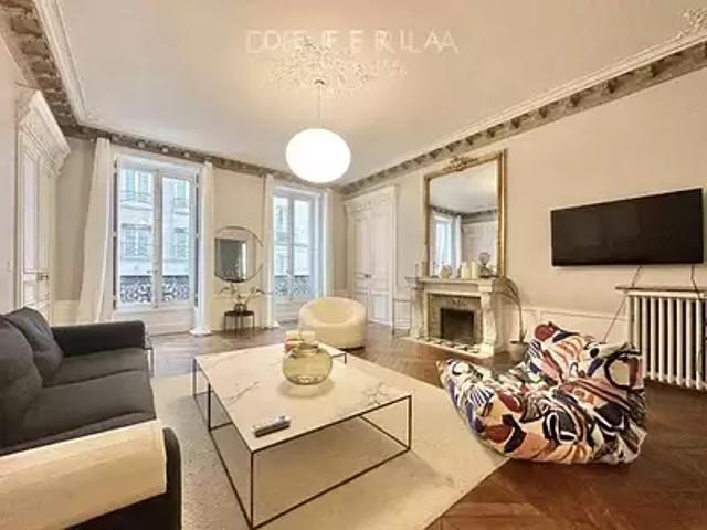 Paris 8ème 75008 Location appartement 6 pièces t6