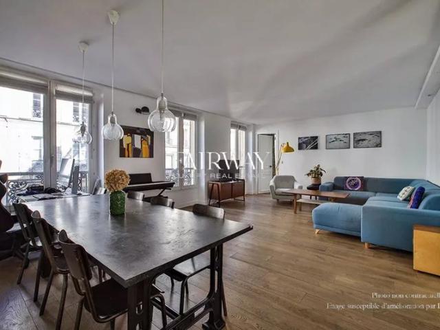 Paris 9? Clichy/Saint Lazare Rue de Parme 96,39m² 3/4pièces 3? étage