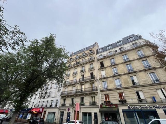 Paris 9 rue Boulard Studette 9 m2