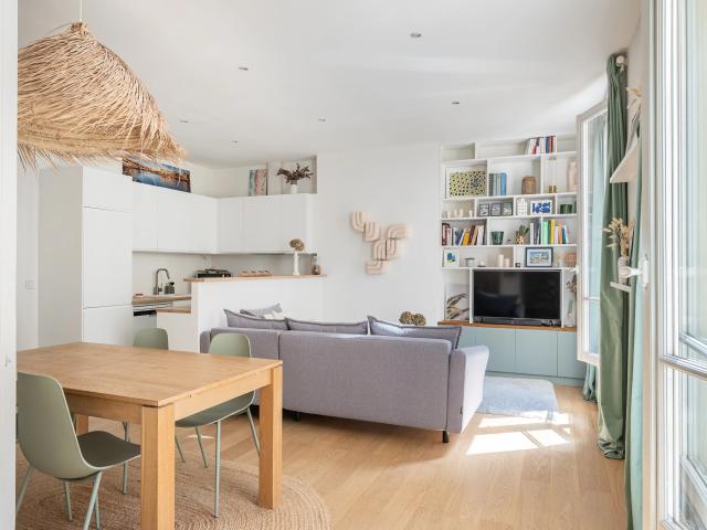 Paris 9e CONSERVATOIRE / TRÉVISE Appartement 55,61m² Carrez 1 chambre