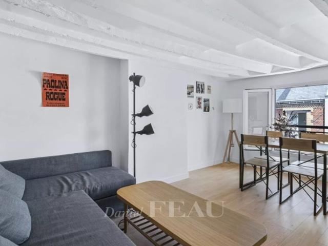 Paris 9e Charmant appartement de 3 pièces de 45.21 m² au sol