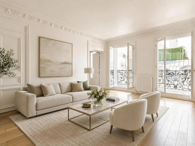 Paris 9e RICHELIEU DROUOT Appartement à vendre 6 pièces 166,04m² Carrez 3/4 chambres Balcon Vue Sacré Cœur