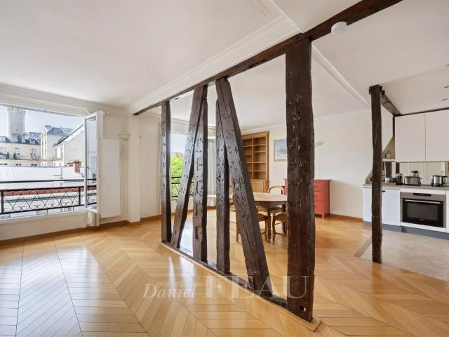 Paris 9e Rochefoucauld/Saint Lazare Appartement aux vues. 91m² Paris 9ème