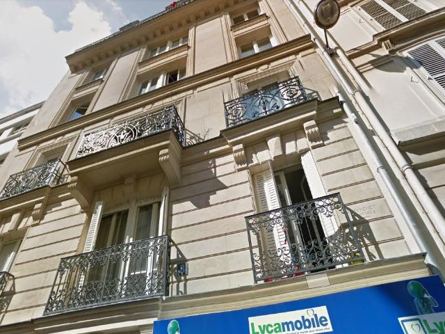 Paris 9ème Studette 8m2 tout confort