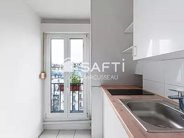 Paris 9ème 75009 Achat / Vente appartement 1 pièce t1