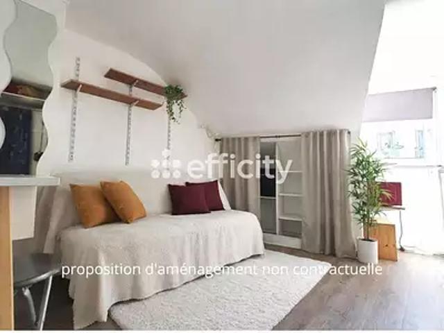 Paris 9ème 75009 Achat / Vente appartement 1 pièce t1 au dernier étage