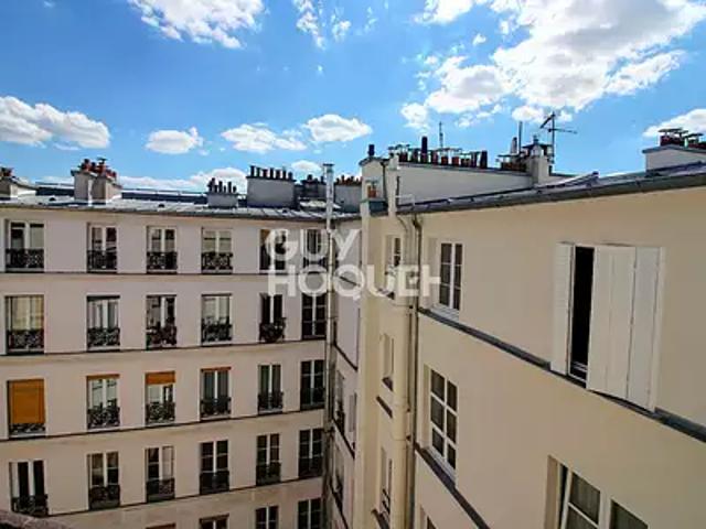Paris 9ème 75009 Achat / Vente appartement 1 pièce t1 au dernier étage