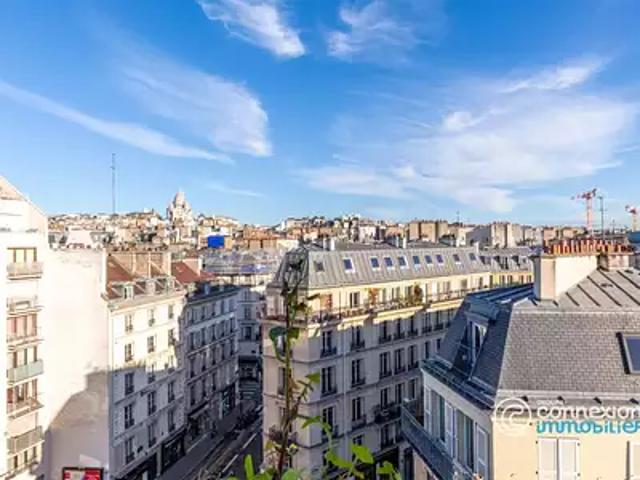 Paris 9ème 75009 Achat / Vente appartement 1 pièce t1 au dernier étage