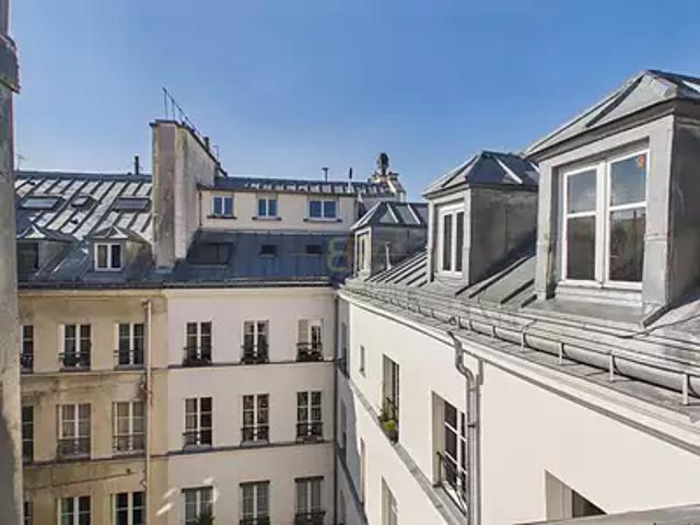 Paris 9ème 75009 Achat / Vente appartement 2 pièces t2 au dernier étage