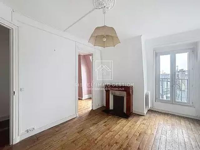Paris 9ème 75009 Achat / Vente appartement 2 pièces t2 au dernier étage