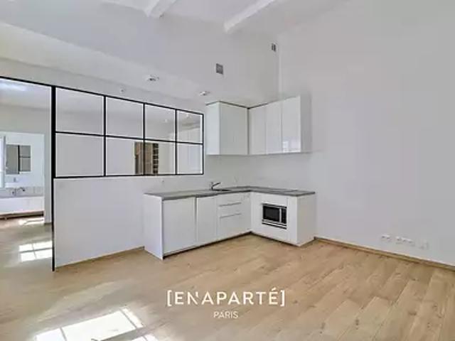 Paris 9ème 75009 Achat / Vente appartement 2 pièces t2 au dernier étage