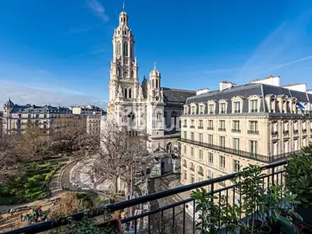 Paris 9ème 75009 Achat / Vente appartement 2 pièces t2 au dernier étage