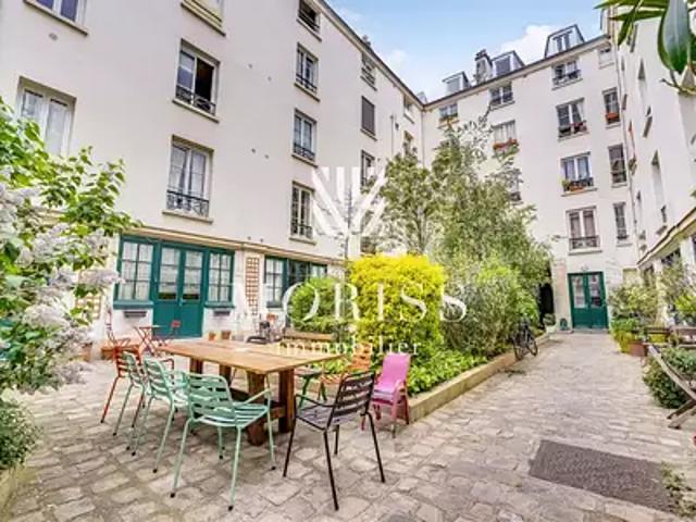 Paris 9ème 75009 Achat / Vente appartement 3 pièces t3