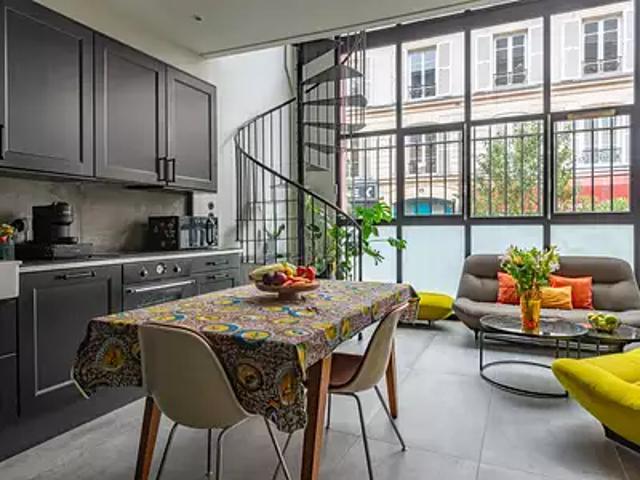 Paris 9ème 75009 Achat / Vente appartement 4 pièces t4 cave