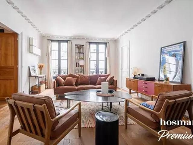 Paris 9ème 75009 Achat / Vente appartement 6 pièces t6 cave
