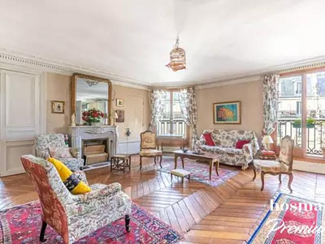 Paris 9ème 75009 Achat / Vente appartement 8 pièces t8 balcon