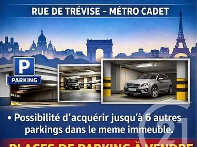 Paris 9ème 75009 Achat / Vente parking