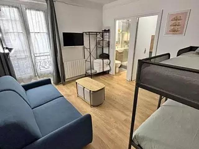 Paris 9ème 75009 Location appartement 1 pièce t1