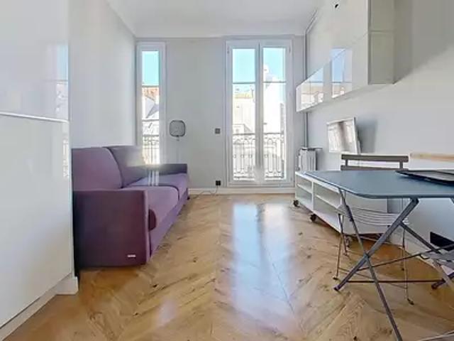 Paris 9ème 75009 Location appartement 1 pièce t1 balcon
