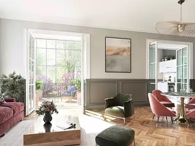 Paris 9ème 75009 Programme neuf appartement neuf à vendre t5 LMNP