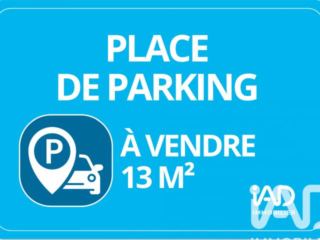 Paris 13 Vente Parking / Garage 75