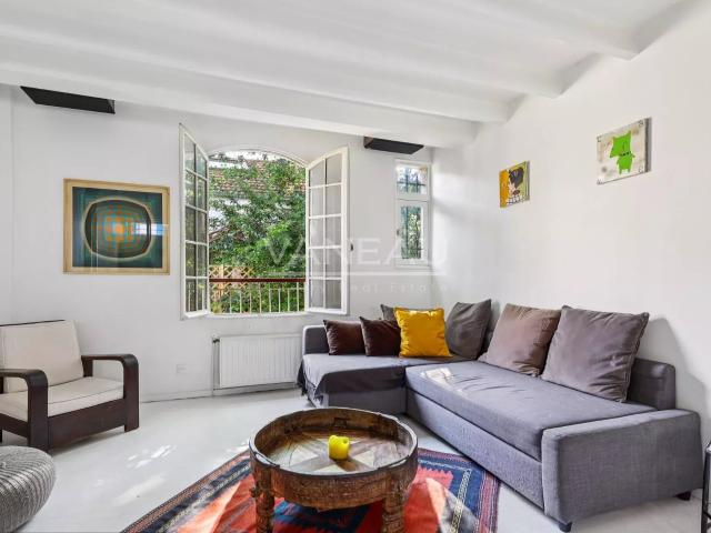Paris 13e Maison de ville familiale au calme absolu
