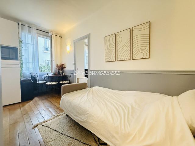 Paris 13e SQUARE PORT ROYAL: 2 PIÈCES. EXCLUSIVITÉ