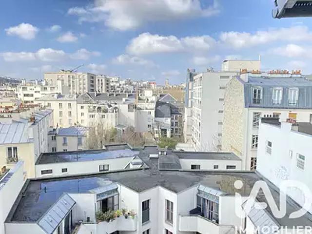 Paris 13ème 75013 Achat / Vente appartement 1 pièce t1 au dernier étage