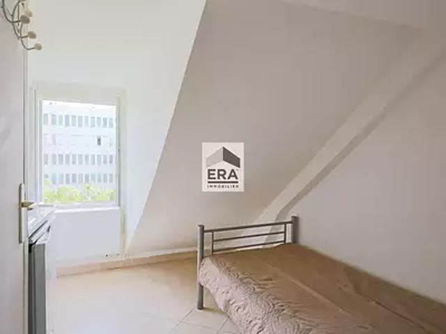 Paris 13ème 75013 Achat / Vente appartement 1 pièce t1 au dernier étage