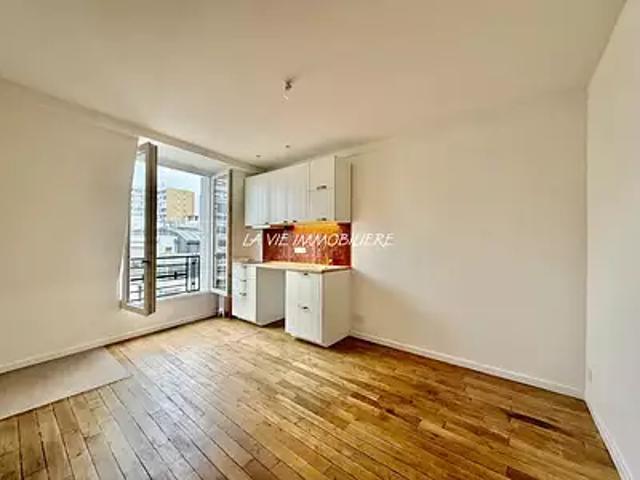 Paris 13ème 75013 Achat / Vente appartement 1 pièce t1 au dernier étage