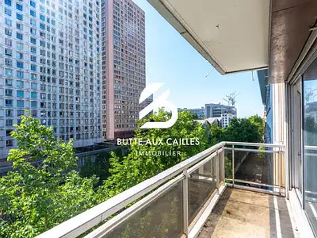 Paris 13ème 75013 Achat / Vente appartement 1 pièce t1