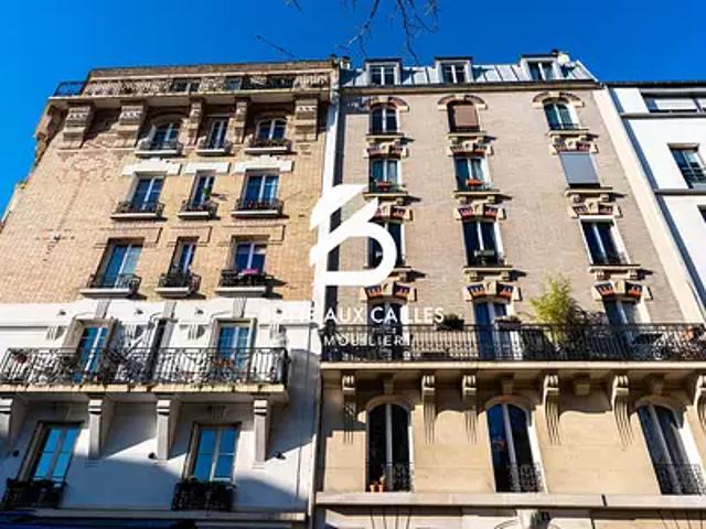 Paris 13ème 75013 Achat / Vente appartement 2 pièces t2