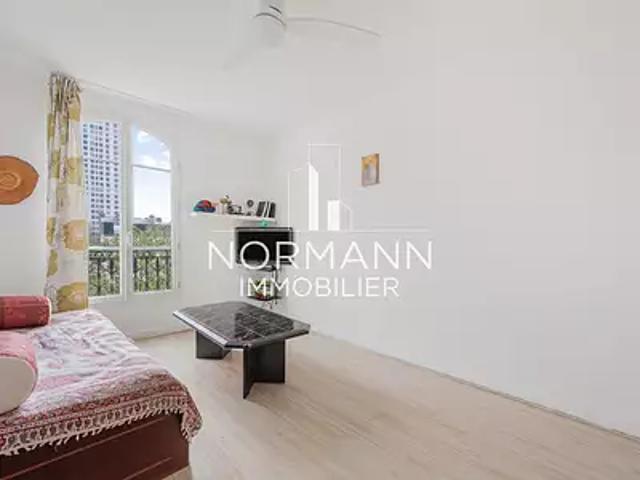 Paris 13ème 75013 Achat / Vente appartement 2 pièces t2