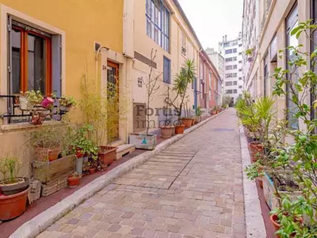 Paris 13ème 75013 Achat / Vente appartement 2 pièces t2