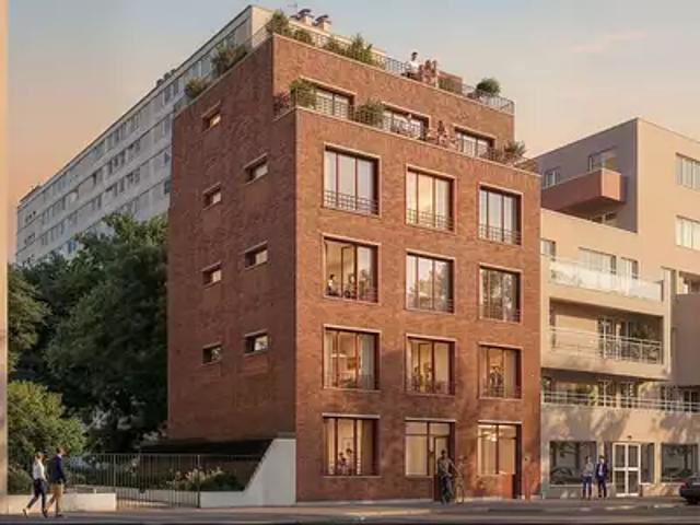 Paris 13ème 75013 Programme neuf appartement neuf à vendre t1 PTZ+ LMNP