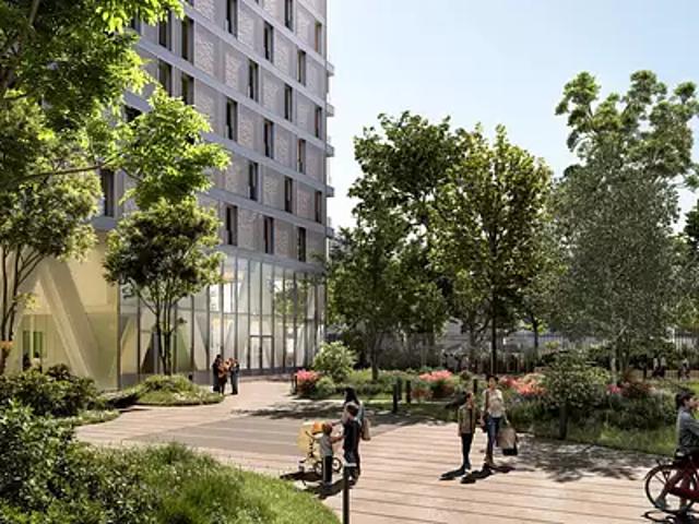Paris 13ème 75013 Programme neuf appartement neuf à vendre t3 LMNP