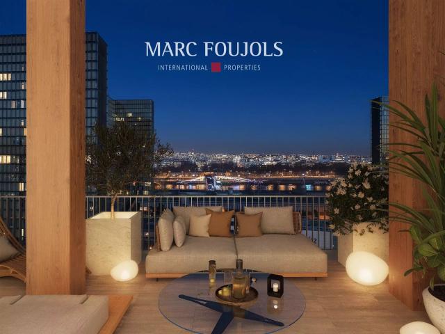 Paris 13ème luxueux appartement neuf 5 pièces, avec balcon. 122m² Paris 13ème