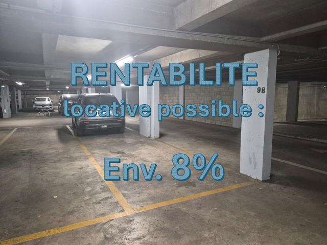 Paris 10 Vente Parking / Garage 75
