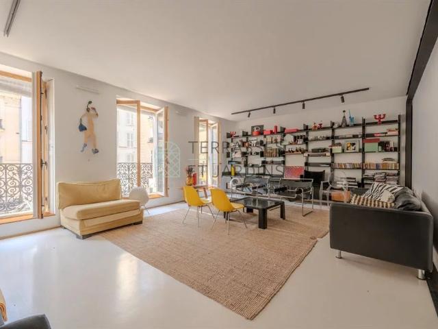 Paris 10 Canal Saint Martin Appartement Duplex 5p Balcon