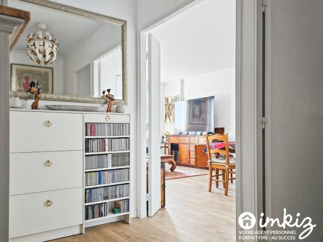 Paris 10ème 4 pièces de 89 m² avec vue panoramique