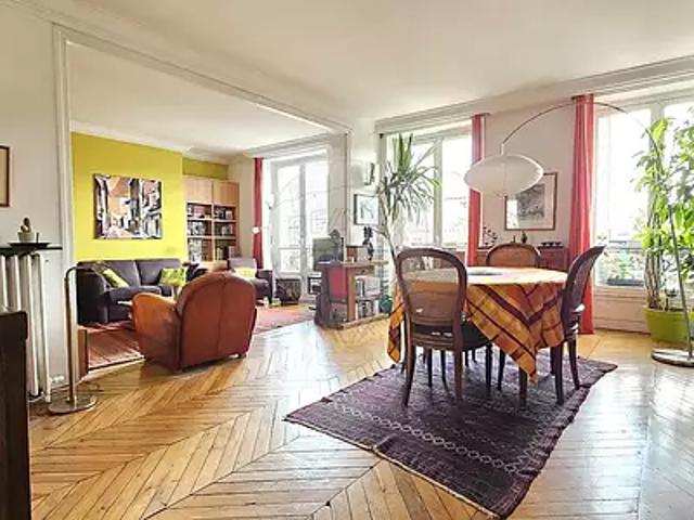 Paris 10ème 75010 Achat / Vente appartement 4 pièces t4